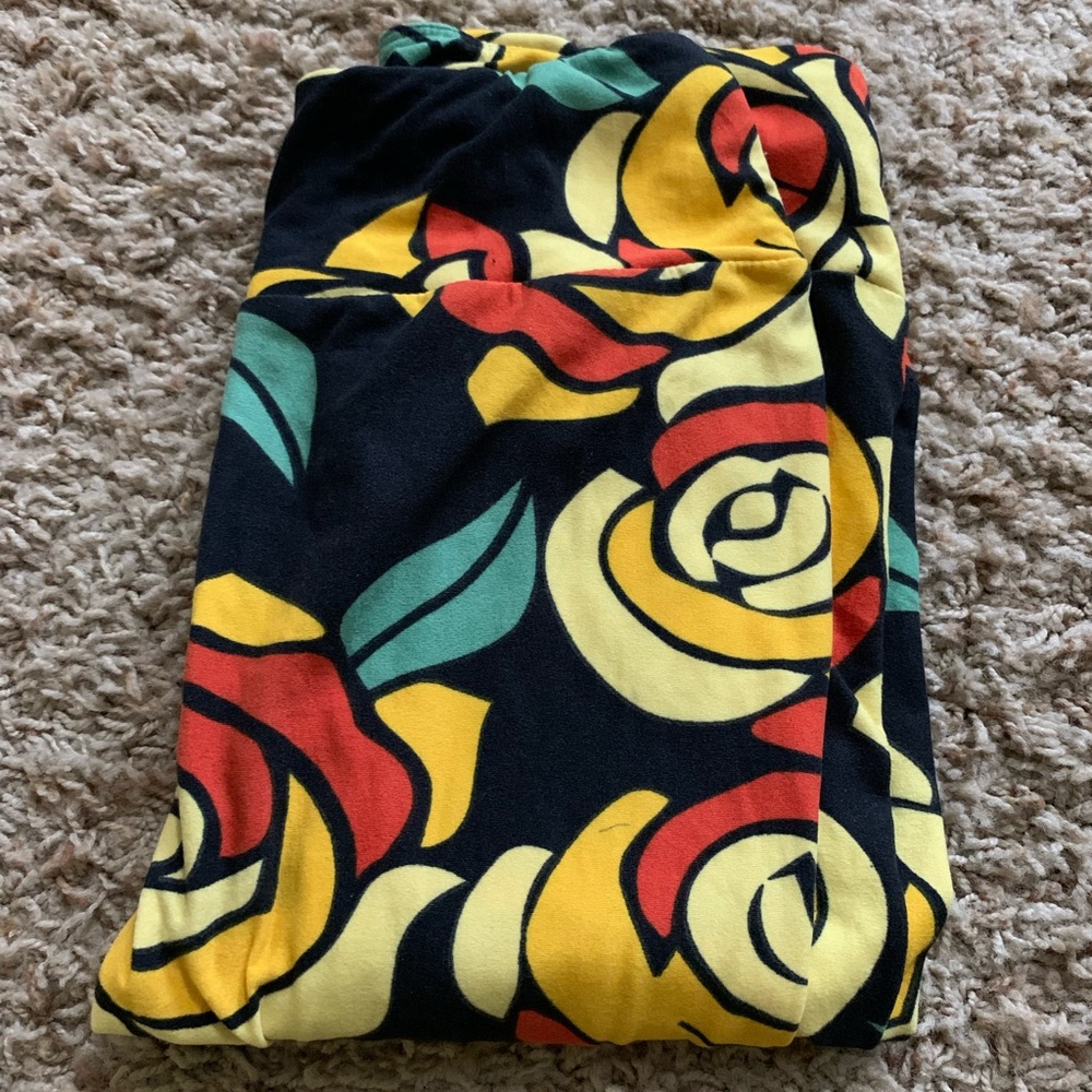 Brand new LuLaRoe OS Unicorn Rose Leggings